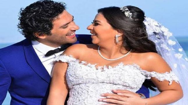 “الشائعات طاردتنا منذ شهر العسل”.. حسن الرداد يكشف حقيقة انفصاله عن إيمي سمير غانم