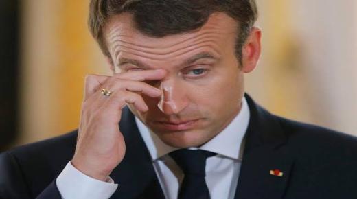 الاعتداءات تتكرر.. بيضة جديدة في وجه ماكرون