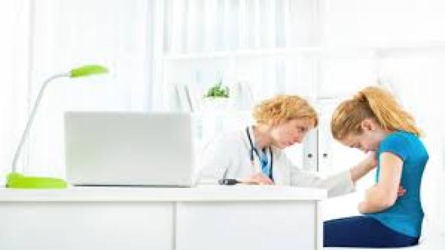 أعراض وتشخيص الزحار العصوي