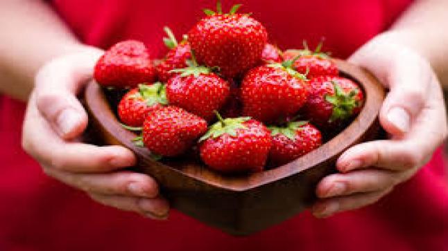 الفراولة وفوائدها في إنقاص الوزن