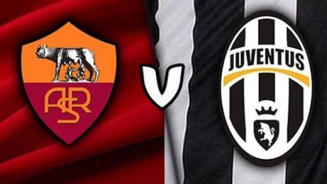 نتيجة مباراة روما ويوفنتوس اليوم في الدوري الإيطالي فوز يوفنتوس 1-0