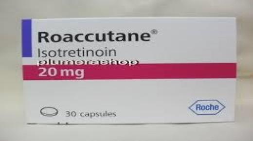 عقار روكتان Roaccutane لعلاج حب الشباب