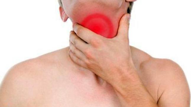 تضخم الغدد اللمفية وأعراضها