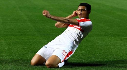 مصطفى محمد: نصيحة طارق حامد سر هدفي الأول في مباراة الرجاء