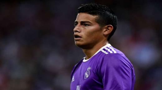 يوفنتوس مهتم بضم جيمس رودريجيز