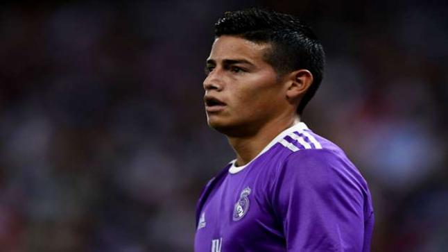 يوفنتوس مهتم بضم جيمس رودريجيز