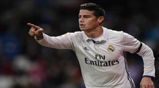 رودريجيز: أنا سعيد في ريال مدريد