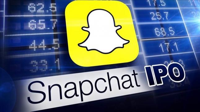 أرتفاع القيمة السوقية لسعر سهم سناب شات ضمن أول جلسة تداول له