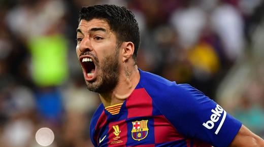 سواريز يكشف موقفه من اللعب في ريال مدريد