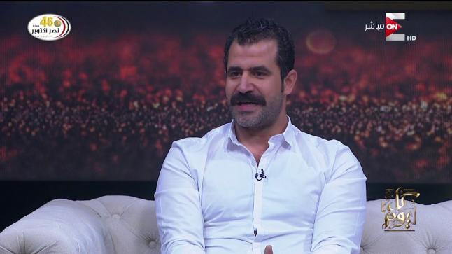 محمود حافظ: كنت أحلم منذ صغري بالمشاركة في فيلم كـ”الممر”