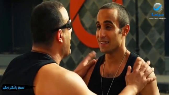 بالفيديو .. علقة ساخنة من أحمد السقا لأحمد فهمي