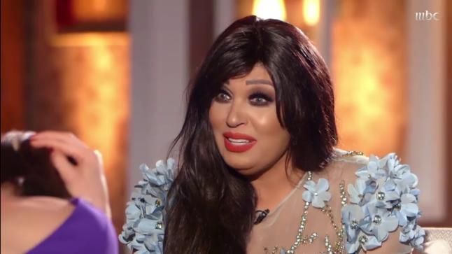 على أنغام “بالبنط العريض”.. فيفي عبده تقدم وصلة شرقي