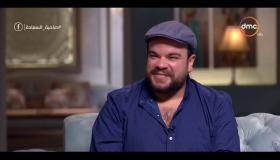 محمد عبد الرحمن يكشف سبب تعنيف عادل إمام له