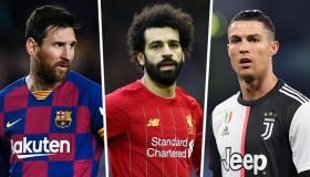 ميسي وصلاح وليبرون جيمس يزينون قائمة الأكثر جذبًا تجاريًا عام 2020
