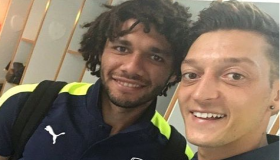 أوزيل: أتوقع فوز أرسنال على رابيد فيينا برباعية .. والنني سيسجل