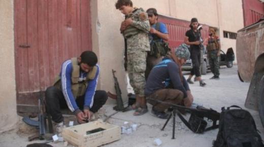 تناحر بين فصائل المعارضة السورية المسلحة، وتشكل تحالف جديد بديلا لجبهة فتح الشام