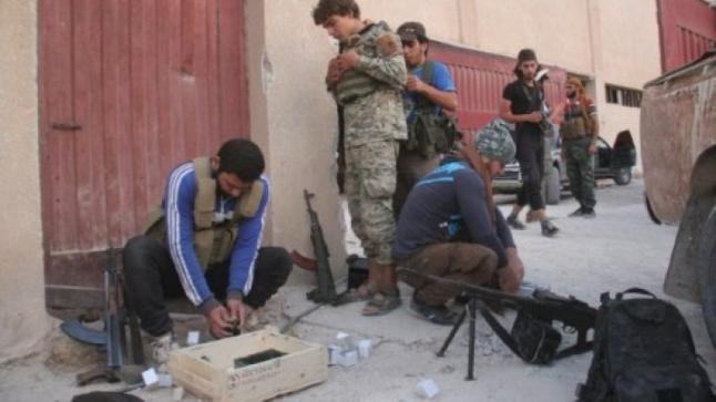 تناحر بين فصائل المعارضة السورية المسلحة، وتشكل تحالف جديد بديلا لجبهة فتح الشام