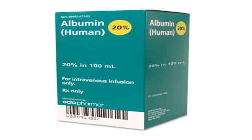 امبولات البومين Albumin