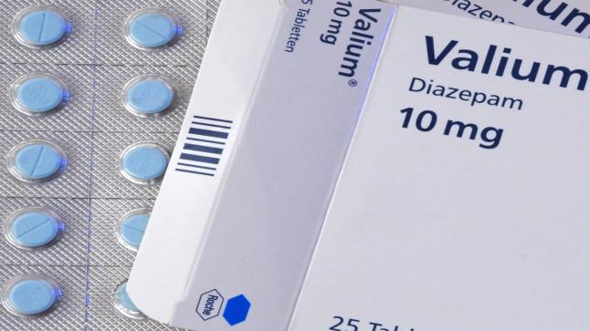 فاليوم valium لعلاج القلق والهلع النفسي