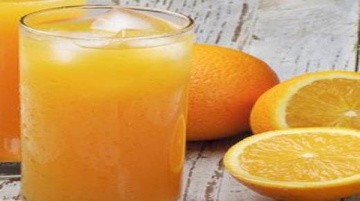 فوائد عصير البرتقال الصحية