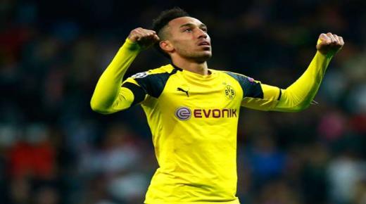 أوباميانج يلمح بقوة إلى انتقاله إلى ريال مدريد