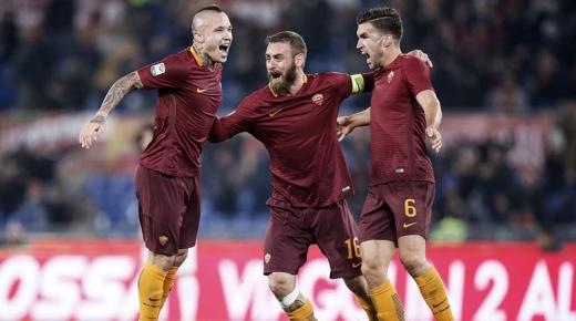 روما يُسقط ميلان في معركة الوصافة .. ويواصل ملاحقته لليوفي