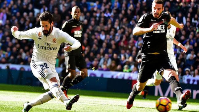 ريال مدريد يمطر شباك جرانادا بخماسية في الليجا ويحافظ على سجله الخالي من الهزائم