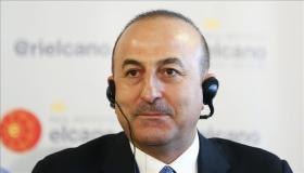 وزير الخارجية التركي يعلن في اسبانيا عن عدم رضوخ تركيا للاتحاد الأوروبي