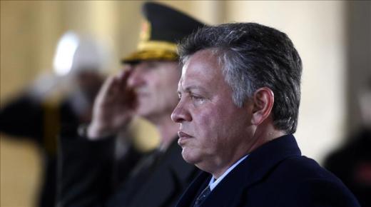 العاهل الأردني يستقبل اتصالات هاتفية من زعماء وأمراء دول عربية بالتزامن مع موجة الاحتجاجات