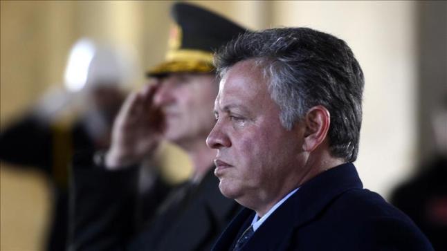 العاهل الأردني يستقبل اتصالات هاتفية من زعماء وأمراء دول عربية بالتزامن مع موجة الاحتجاجات