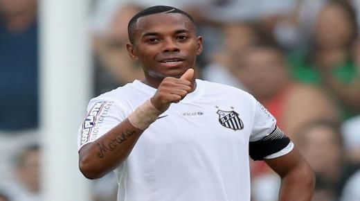 إجراء مفاجئ من سانتوس ضد روبينيو بسبب قضية اغتصاب