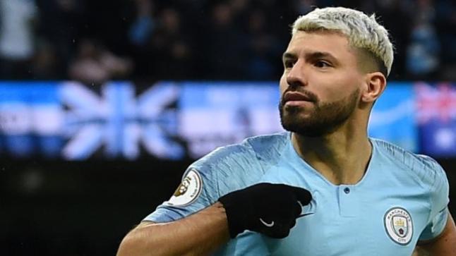 إنتر ميلان يرغب في الحصول على خدمات أجويرو