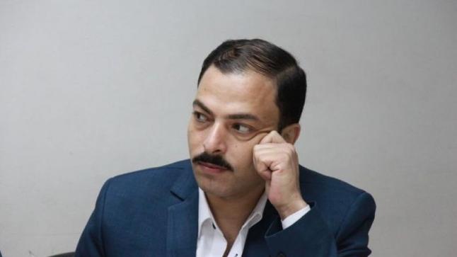 الفنان أحمد إبراهيم يوضح تفاصيل دورة في مسلسل الجماعة 2