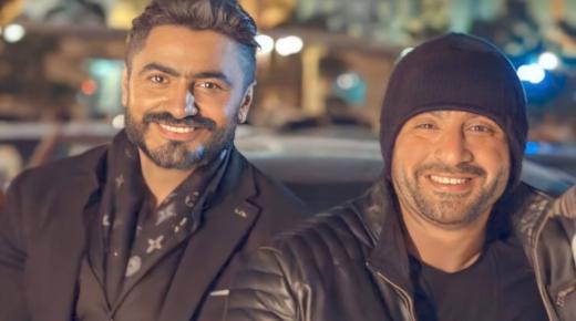 تعليق كوميدي من هنيدي على أزمة تامر حسني وأحمد السقا