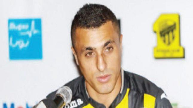 أحمد العكايشي يسبب قلقا لإدارة نادي الإتحاد السعودي