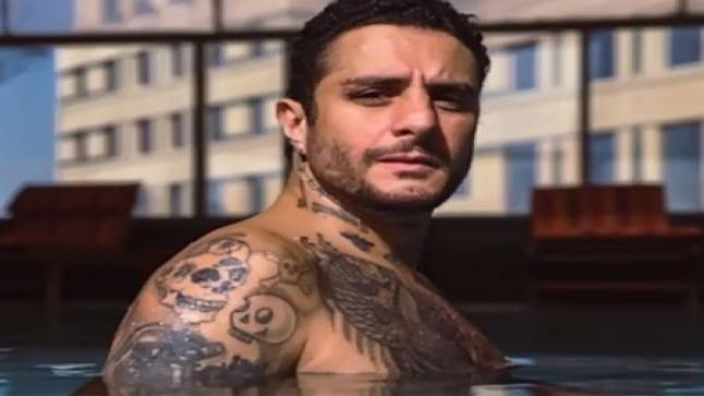 أحمد الفيشاوي مع خالد الصاوي من كواليس 30 مارس (فيديو)