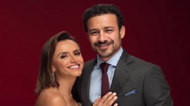 أحمد داوود يهنئ زوجته بعد نجاح مسلسلاتها في شهر رمضان