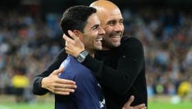 أرتيتا يكشف حديثه مع جوارديولا عقب فوز أرسنال على مانشستر سيتي