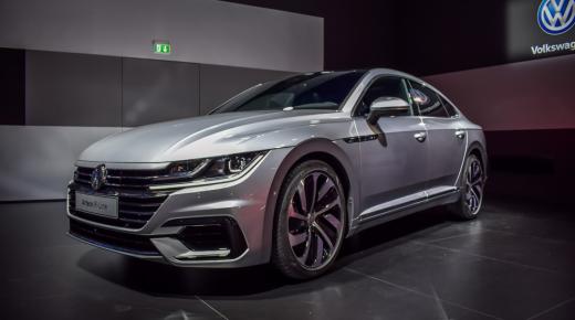 بالصور فولكس واجن تزيح الستار رسمياً عن سيارة أرتيون الجديدة