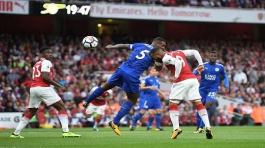 موعد مباراة أرسنال وليستر سيتي في الدوري الإنجليزي والقنوات الناقلة للقاء