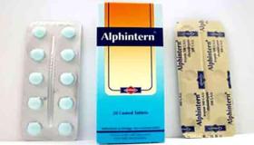 دواعي استعمال أقراص ألفينترن Alphintern