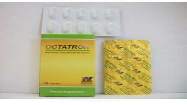 نشرة كبسول أوكتاترون octatron مكمل غذائي