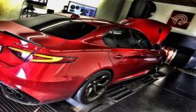 سيارة ألفا روميو جوليا تحصل على تعديلات جديدة من شركة التعديل Pogea Racing