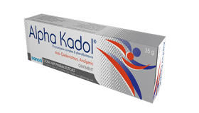 ألفا كادول Alpha Kadol مرهم لعلاج التورم والكدمات