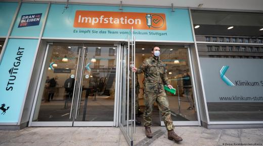 تعرف على الأوامر العسكرية الألمانية بشأن تطعيمات فيروس كورونا