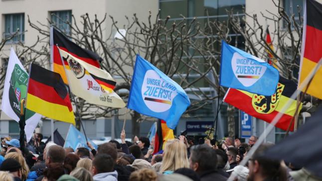 داخلية ألمانيا تفتح تحقيقا في مهاجمة الصحفيين خلال مسيرة لحزب البديل الألماني