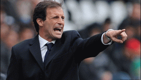 أليجري يحدد موعد عودة ماركيزيو ويتحدث عن دوري الأبطال وبرلسكوني