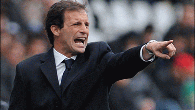 أليجري يحدد موعد عودة ماركيزيو ويتحدث عن دوري الأبطال وبرلسكوني