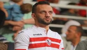 أمير مرتضى منصور يكشف حقيقة توقيع الزمالك مع دونجا