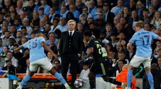 أنشيلوتي: سنكون أفضل الموسم القادم